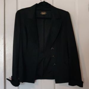 Escada Black Blazer
